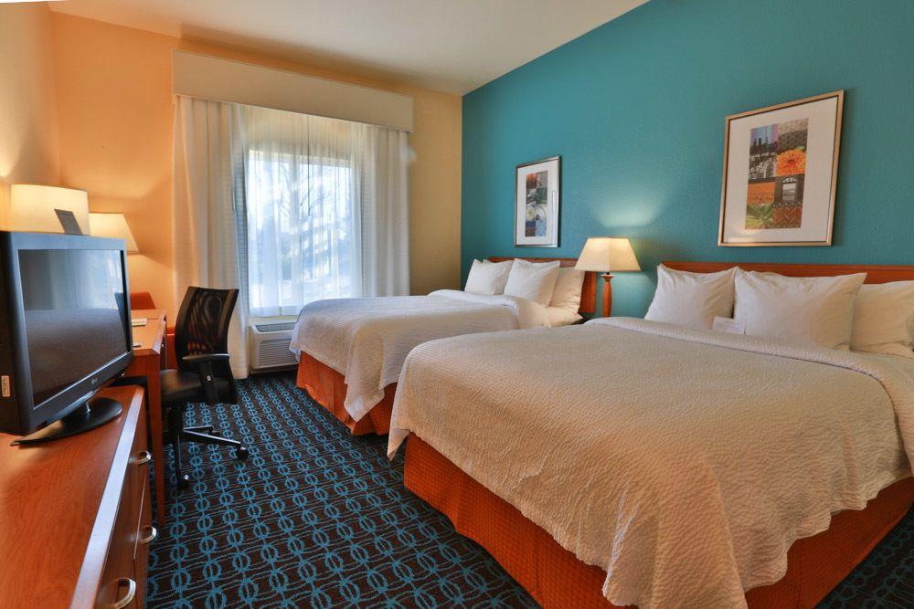 Fairfield Inn & Suites ברלינגטון מראה חיצוני תמונה