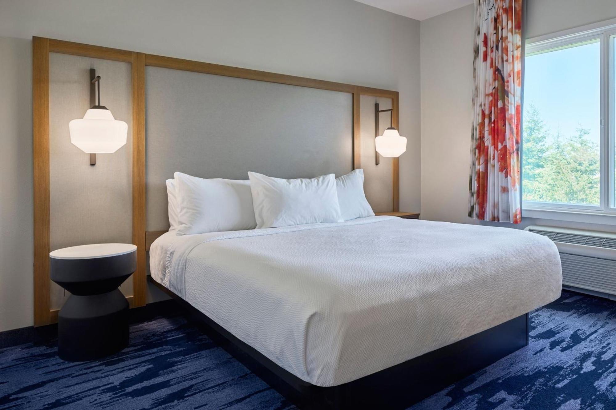 Fairfield Inn & Suites ברלינגטון מראה חיצוני תמונה